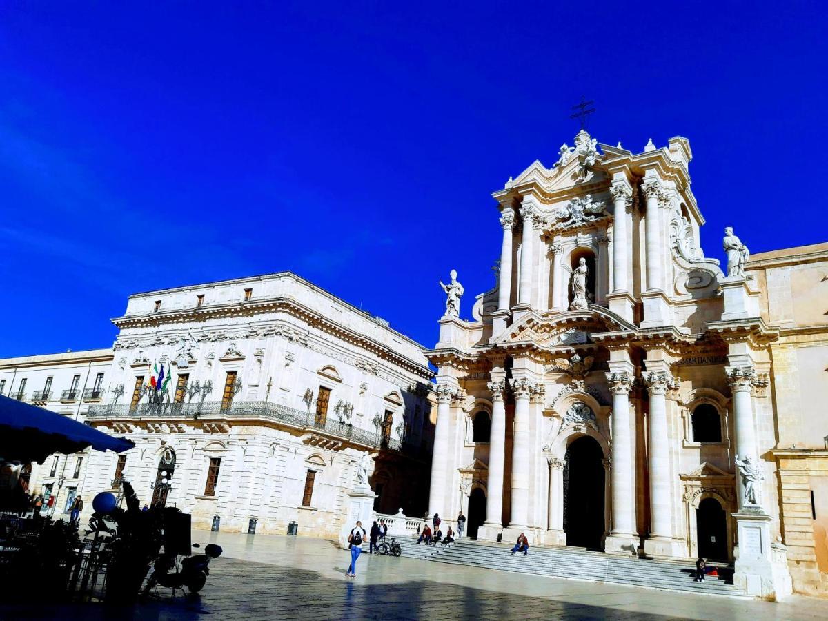 Elegante Appartamento In Palazzo Storico Ortigia Syracuse Exterior foto