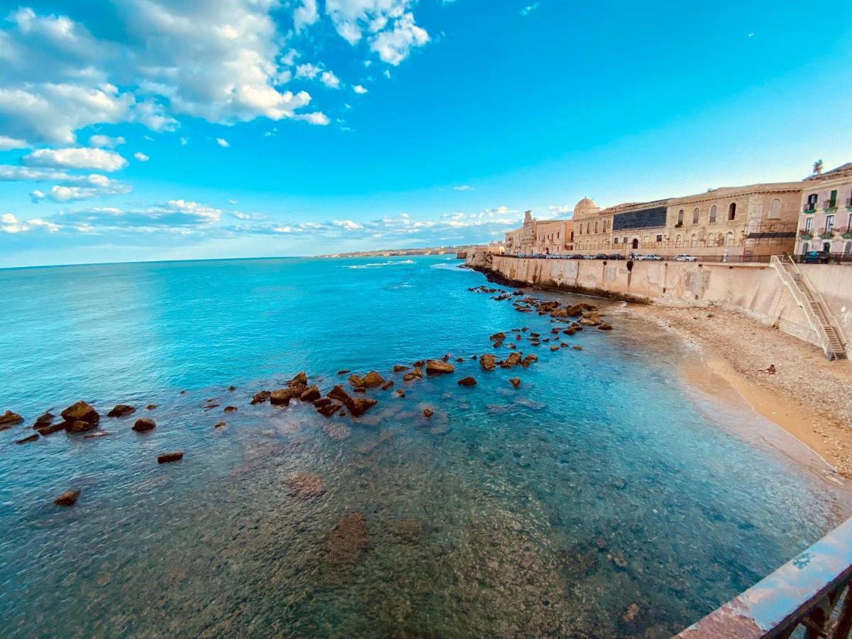 Elegante Appartamento In Palazzo Storico Ortigia Syracuse Exterior foto