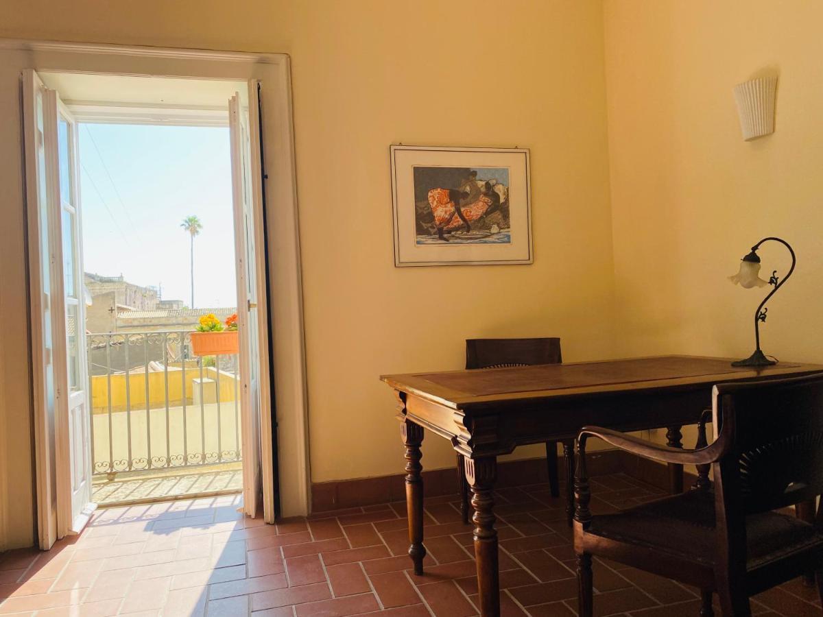 Elegante Appartamento In Palazzo Storico Ortigia Syracuse Exterior foto
